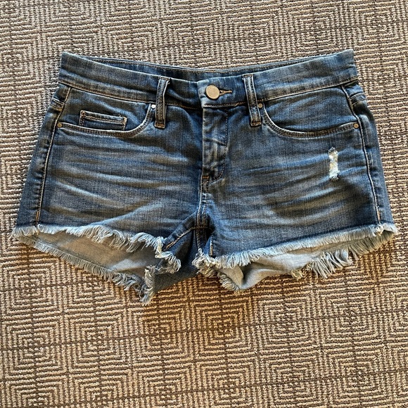 Blank NYC Jean shorts. Size 26. Little  Queenie - Picture 1 of 2